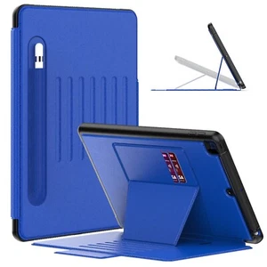 For iPad 5th 6th 7th 8th 9th Generation PU Leather Case Heavy Duty Stand Cover - Picture 1 of 33