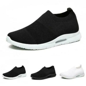 Mens Leisure Socks Sneakers Shoes Trail Running Walking Sports Slip on Loafers F - Picture 1 of 10