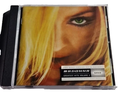 Madonna: GHV2 Greatest Hits Volume 2 (CD Album, 2001) Maverick 9362-48000-2 - Image 1 of 4