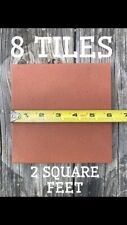 Quarry Red Blaze 6 in. x 6 in. Abrasive Ceramic Floor and Wall Tile (2SF)