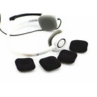 2 Pairs Replacement Foam Ear Pads Cushion For Logitech H150 H130 H250 Headset