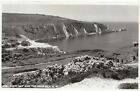 Isle of Wight Postcard - Alum Bay and The Needles - Real Photograph -  Ref U4432