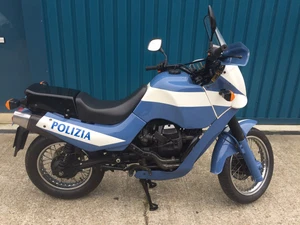 Moto Guzzi 750 NTX - Ex Italian Police Bike - 5197 Miles - Picture 1 of 9