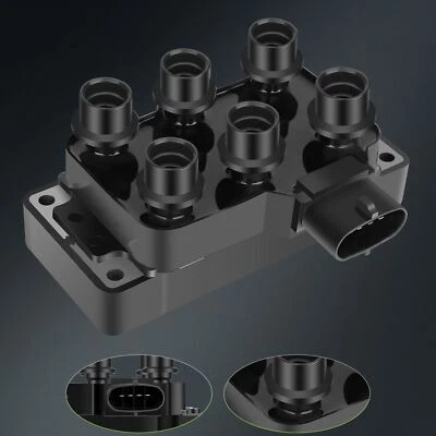 For 91 92 93 94 95 96 97 98 1999 2000 Ford Explorer V6 4.0L Ignition Coil - Изображение 1 из 4