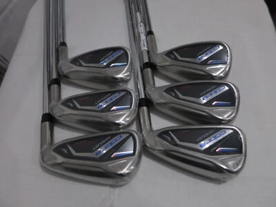 Cobra AeroJet One Length OL Iron Set - 5-PW - KBS Tour Lite Stiff Steel - NEW - Image 1 of 3