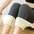 US Women Winter Warm Fleece Velvet Pants Lined Thermal Thick Slim Leggings Pants