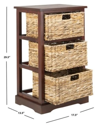 MESA AUXILIAR DE ALMACENAMIENTO SAFAVIEH HALL, Precio reducido 2172730505 AMH5738C Foto 1 de 4