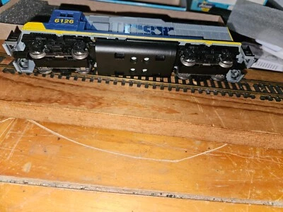 CSX 6126 POWERED ATHEARN DIESEL HO GUAGE - NO SIGNS OF WEAR, SEE VIDEO - Image 1 of 4