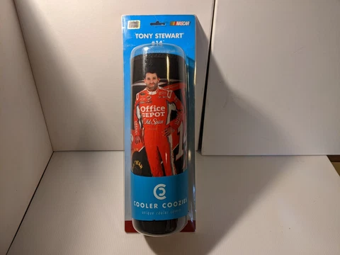 Tony Stewart #14 Nascar Cooler Coozie Cover Medium 50-80 Qt New Factory Sealed Cover