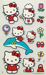 Sandylion Rub On Transfer  -Sanrio -Hello Kitty -22006 - Picture 1 of 1