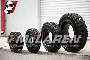Forklift Tire 825x15 Solid Pneumatic Double Shift Quality for Crown - Picture 1 of 5