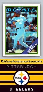 1988 Topps #750 Bo Jackson - Bild 1 von 2
