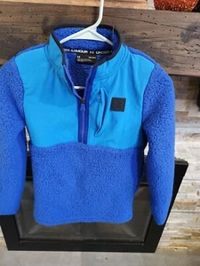 under armour fleece 1/4 zip - Picture 1 of 2