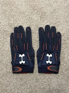 Under Armour Auburn University Team Issue New In Bag Football Gloves Size 2XLNew - Picture 1 of 2