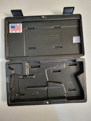 Genuine Ruger .45 Auto Model 03801 Hard Plastic Case Only KSR45 - Image 1 of 3