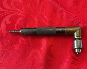 George A. Terry Co. Buffalo NY No. 2 Right Angle Drill, D57 Jacobs Chuck - Picture 1 of 7