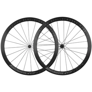  Road Bike 30/40/50mm 700C Wheelset V/C Brake Wheels with 36T 54T Ratchet Hubs - Picture 1 of 14