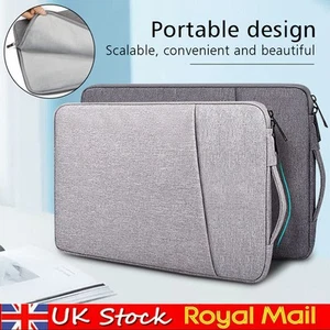 For iPad Air 13" M3 2025/Pro 12.9" Pro 13" M4 Tablet Sleeve Bag Case Cover Pouch - Picture 1 of 20