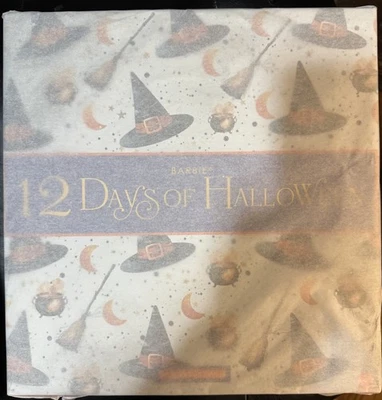 Mattel Barbie 12 Days of Halloween Doll  ~ NEW Tissue Wrapped NRFB Sold Out - Image 1 of 3