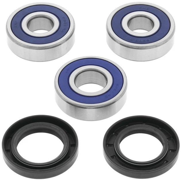 All Balls Wheel Bearing and Seal Kit Rear #25-1258 for Honda - Image 1 of 1