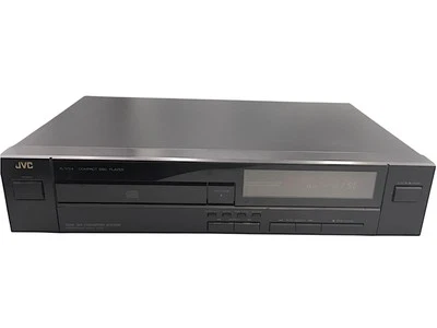 JVC XL-V114 Single Tray Compact Disc Player Tested Power on WO/ Remote AS IS'' - Image 1 of 4