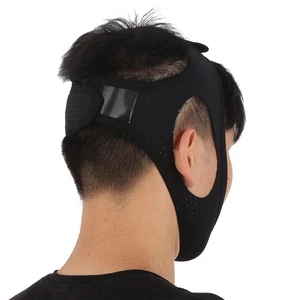 Mesh Anti‑Snoring Chin Strap For Men Women SC - Picture 1 of 12