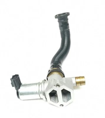 NOS Ford OEM Throttle Air By-Pass Idler Valve w/Hose 2000-02 Lincoln Thunderbird - Image 1 of 4