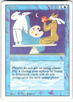 Stasis R MTG Revised Edition LP - Image 1 of 2