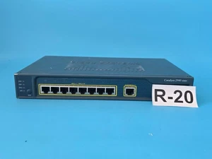 Cisco Catalyst 2940 WS-C2940-8TT-S Managed Switch – 8-Port 10/100 + 1 Gigabit Up - Picture 1 of 7