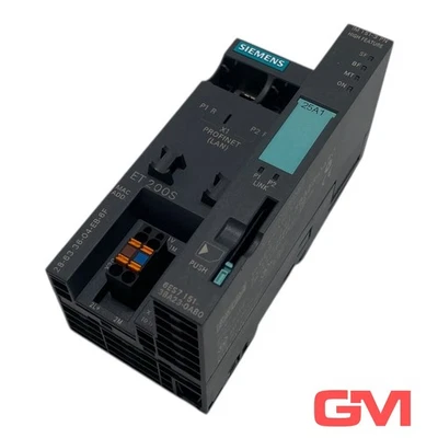 Siemens Interface-Modul 6ES7151-3BA23-0AB0 interface module IM 151-3 E-Stand 08 - Bild 1 von 4