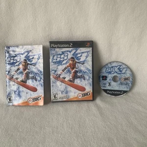 SSX 3 (Sony PlayStation 2 PS2, 2003) Complete w/ Manual Tested - Picture 1 of 9