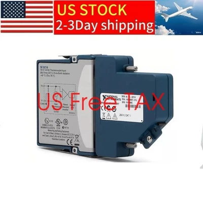 Modulo ingresso temperatura/termocoppia National Instruments NI 9214 cDAQ nuovo - Immagine 1 di 4