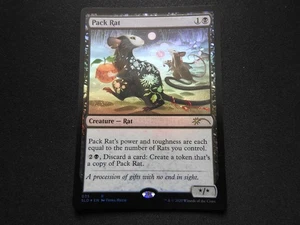 Pack Rat FOIL NM [Secret Lair] Mtg Magic Free Tracking! - Picture 1 of 3