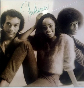 SHALAMAR -Three For Love- Vinyl LP 1980 Solar BZL 1-3577 Orig Shalamar Sleeve - Picture 1 of 8