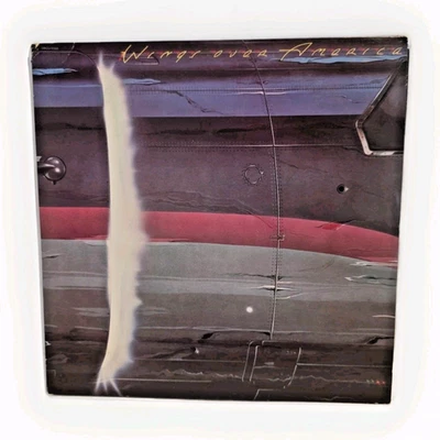 Paul McCartney Wings Over America Vinyl SWCO-11593 with Double Sided Poster - Image 1 of 4