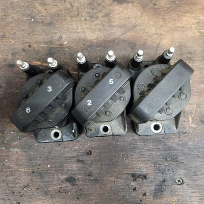 Buick GM Chevrolet Pontiac 3.8L Coil Ignition Packs Set of 3 General Motors - Image 1 of 3