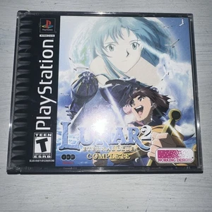 Lunar 2: Eternal Blue Complete (Sony PlayStation / PS1, 2000) All Four Discs - - Picture 1 of 6