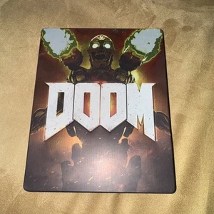 Doom: Collector's Edition Steelbook (2016) Steelbook Case - With Game and Insert - Picture 1 of 3