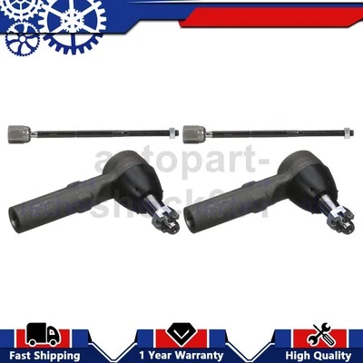 Extremo de barra de amarre de dirección Delphi para Ford Taurus 2000 2001 2002 2003 2004 2005 2006 Foto 1 de 4