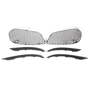 C Class W205 Front Bumper Fog Light Mesh Grille for Years 2015 to 2018 - Picture 1 of 16