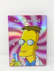 The Simpsons: the Sixteenth Season (DVD, 2004) With Holo Slipcover - Picture 1 of 3