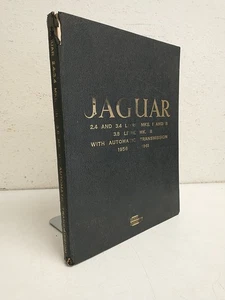 Workshop Manual Jaguar Mark I + II 2.4 / 3.4 / 3.8 Litre Years 1956 - 1961 HC - Bild 1 von 6