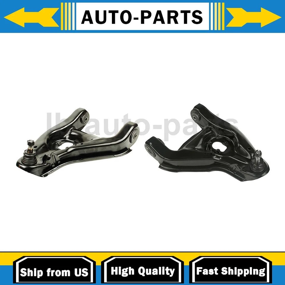 Brazo de control inferior delantero con rótula 2 piezas para Chevrolet C1500 5,0 L 1988-1999 Foto 1 de 4