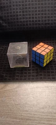 Rubik's Cube Hasbro Early Original Brain-Teaser Mind Teaser Puzzle - Image 1 of 4