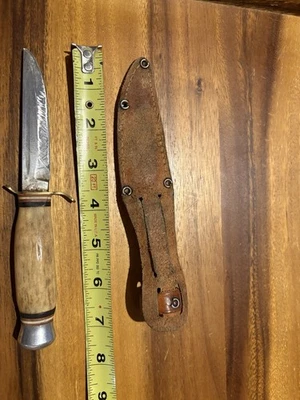 Cuchillo Edgebran Soligen con funda Hecho en Alemania Foto 1 de 2