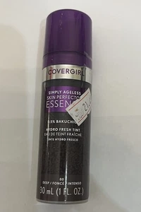 #80 Deep. Covergirl Simply Ageless Skin Perfector Tint . - Picture 1 of 6