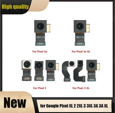 Back/Front Camera Module with Cable for Google Pixel XL 2 2XL 3 3XL 3A 3A XL HAU - Image 1 of 4
