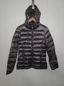 Andrew Marc Packable Lightweight Down Puffer Jacket Hood Damen XS Herbst Winter - Bild 1 von 11