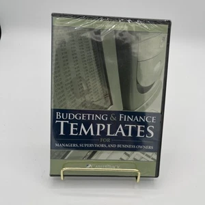Budgeting & Finance Templates For Managers Supervisors & Business Owners CD ROM - Picture 1 of 6