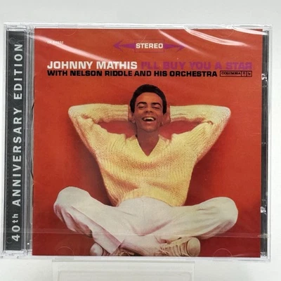 I'll Buy You a Star- Johnny Mathis (CD, 1996) BRAND NEW/SEALED/UPC PUNCH OUT RE - Image 1 of 2
